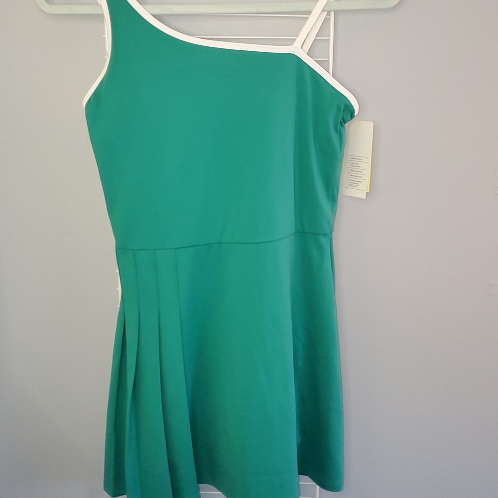 NWT Workout Dress W/ Built-In Shorts
